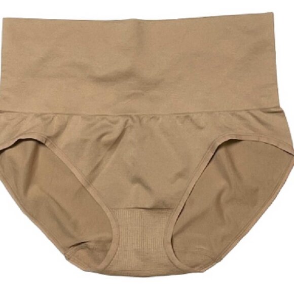 Yummie Bra, Girl Shorts and High Waist Mid Thigh Shaper 3 Pc Set M/L (21) - Picture 6 of 7